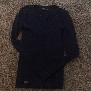 Dark blue long sleeve